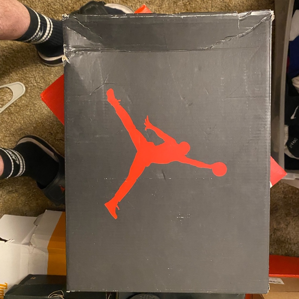Jordan retro 3 cement